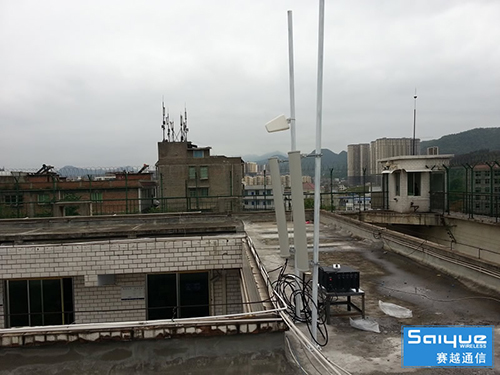  昌化镇某看守所大功率手机信号屏蔽器（白噪声）案例