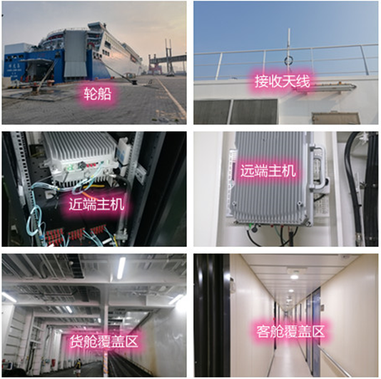  昌化镇海上游轮轮船渔船覆盖案例