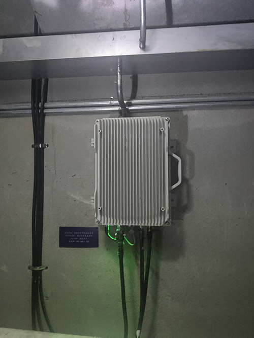  昌化镇电力管廊覆盖漏缆方式案例